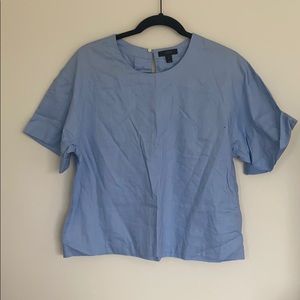Light blue blouse from J.Crew